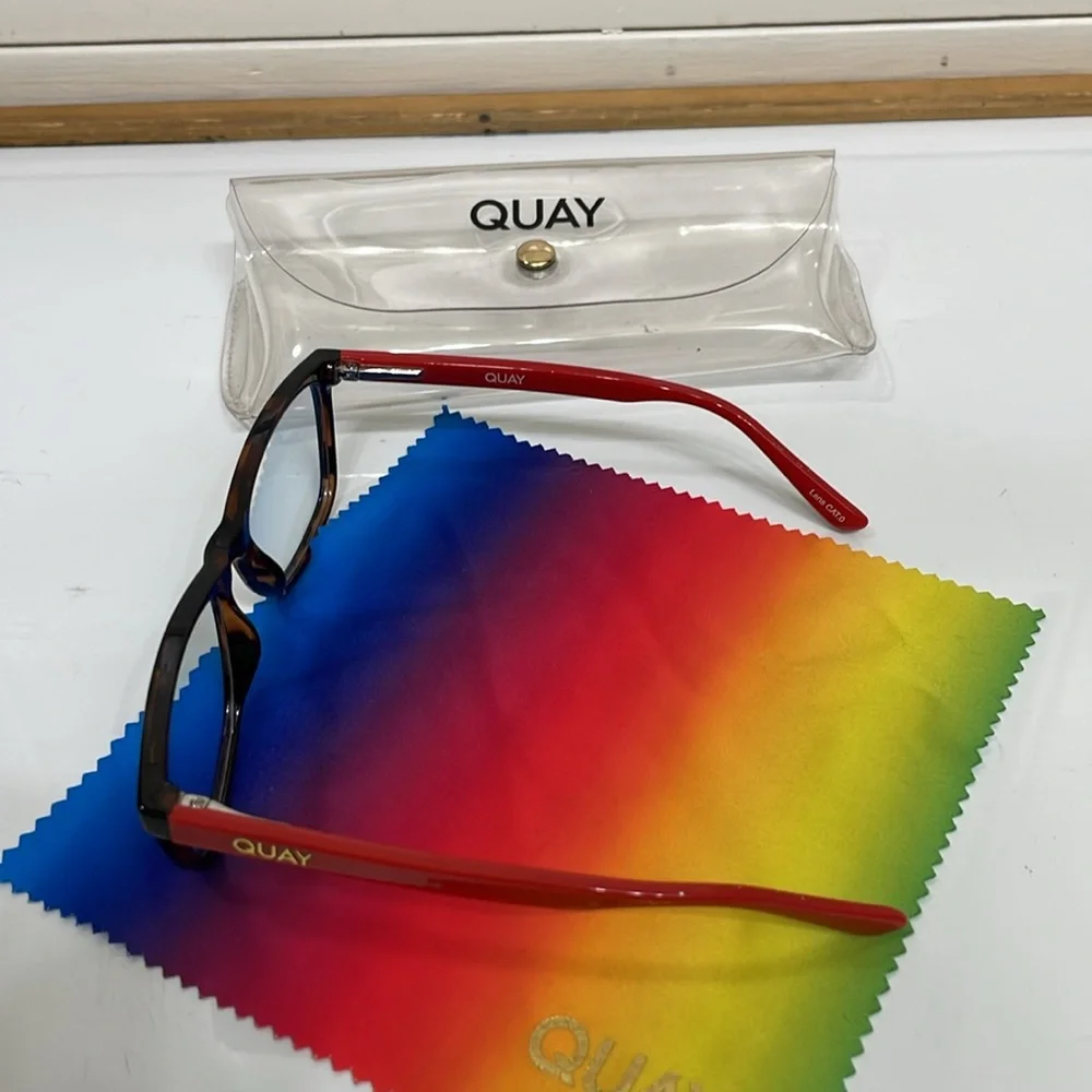 Quay‎ blue light glasses. Children’s size.